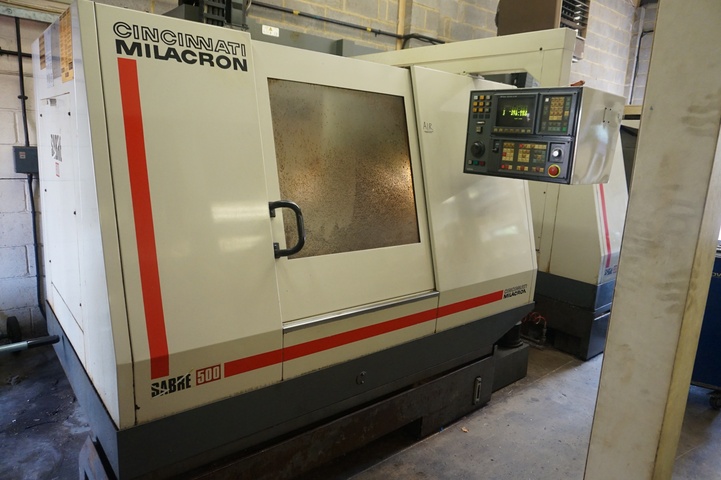 Cincinnati Sabre 500 Vertical Machining Centre