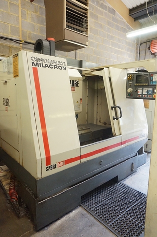 Cincinnati Sabre 500 Vertical Machining Centre