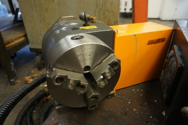 Kitagawa Mac Mini 4th Axis Unit