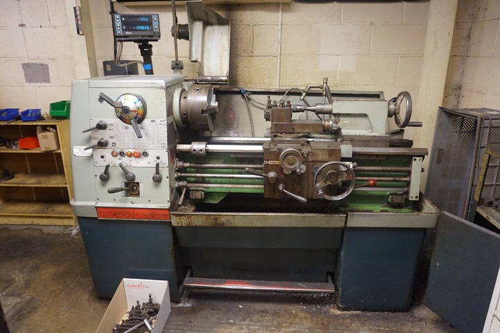 Colchester Triumph 2000 Lathe