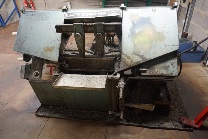 Gate Hydra-Cut 203 Horizontal Bandsaw