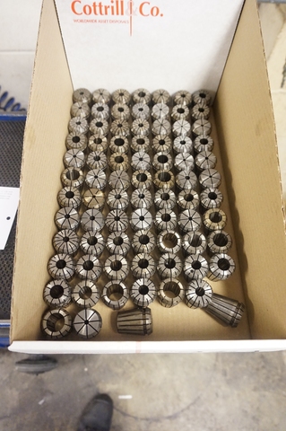 Box of Collets