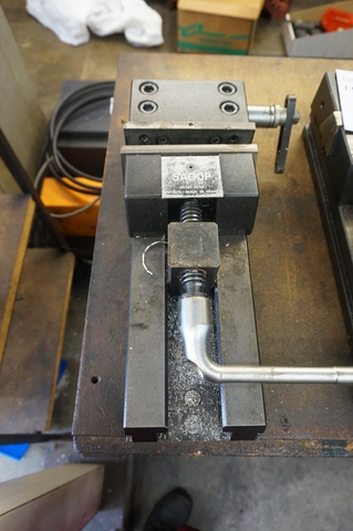 Sagop 6’’ Machine Vice
