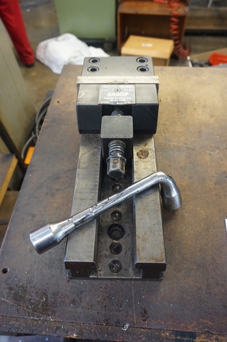 Sagop 6’’ Machine Vice