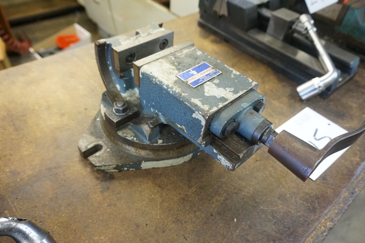 Jones & Shipman 4’’ Swivel Vice