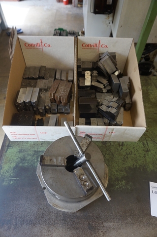 8’’ 3-Jaw Chuck with Qty of Jaws