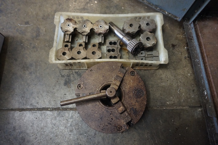 3-Jaw Chuck 8’’ with Qty of Jaws