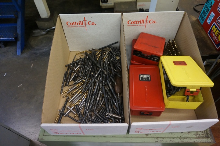 (2) Boxes of Drills