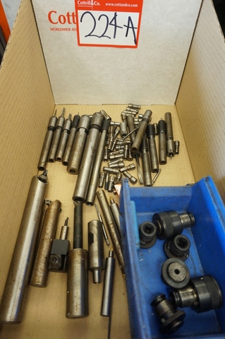 Drill Holders with Collets