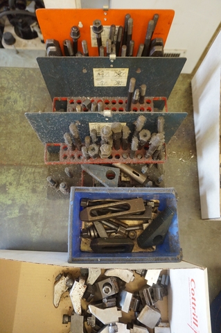 Qty of Machine Clamps & Vice Clamps