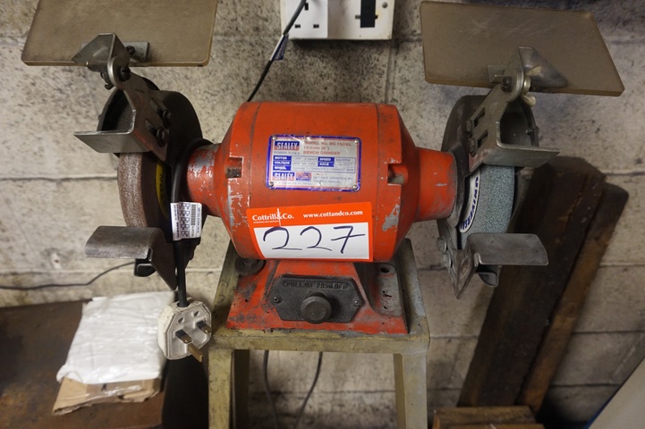 Sealey 6’’ Double Ended Grinder