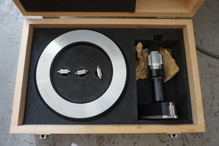 Set of Bore Gauges 100 – 125mm