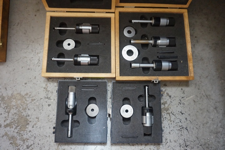 (4) Sets of Bore Gauges