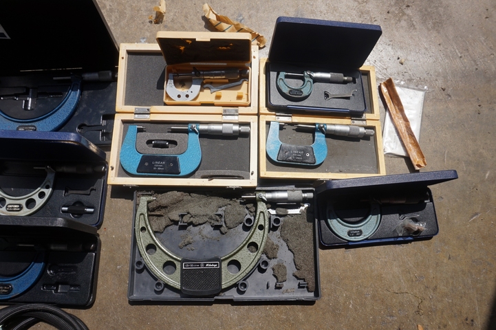 Qty of Metric Micrometers