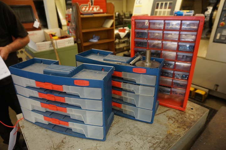 Qty of Storage Boxes