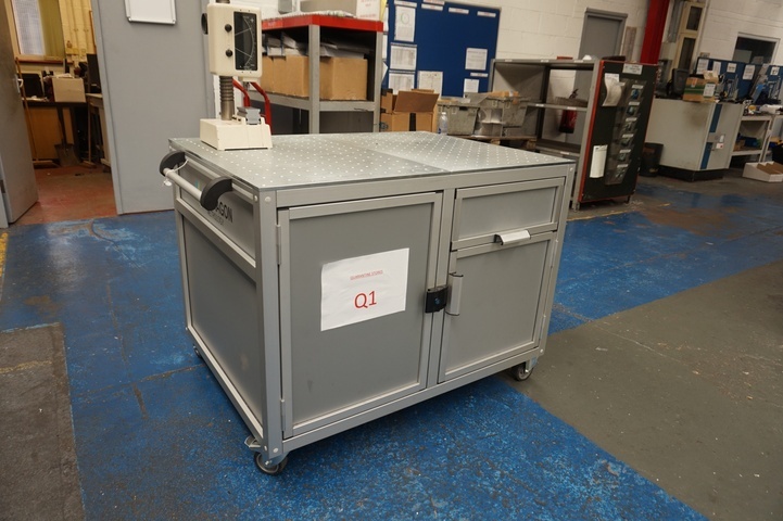Hexagon Metrology Cabinet