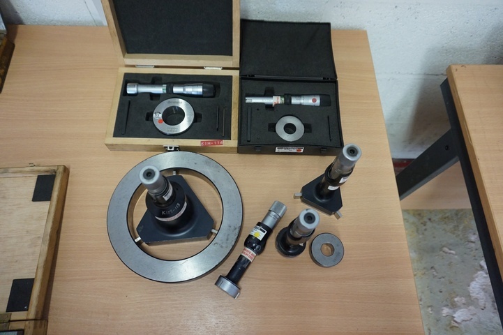 Set of Bore Gauges