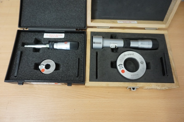 Set of Bore Gauges
