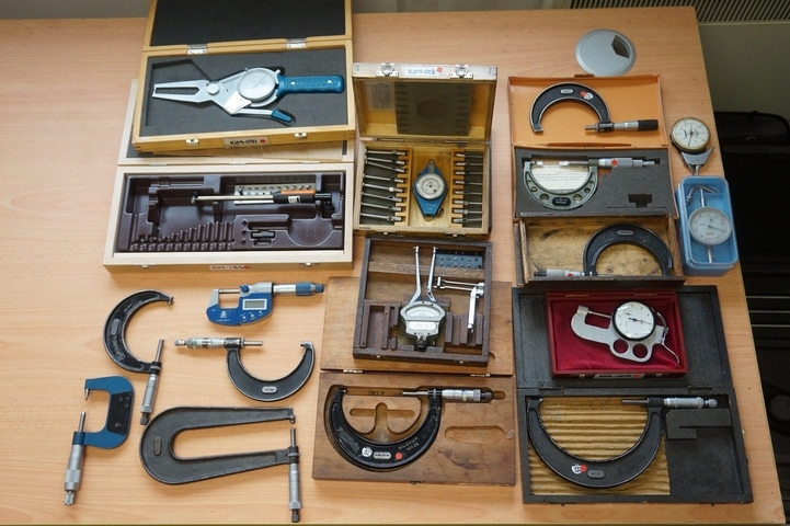 Qty of Measuring Equipment, Micrometers, Dial Gauges & Bore Gauges