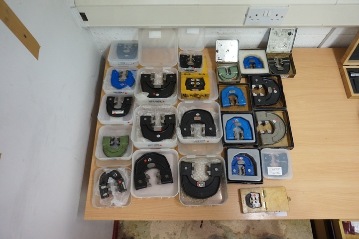 Qty of Thread Gauges