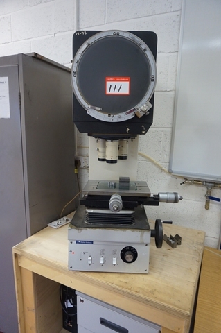 Taylor Hobson Model TH-300 Shadowgraph