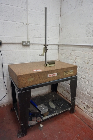 Starrett Surface Table 3ft x 2ft with Height Gauge