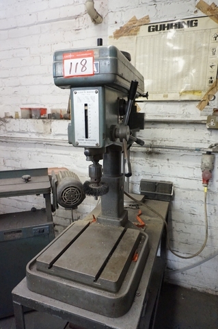 Astra Bench Top Pedestal Drill