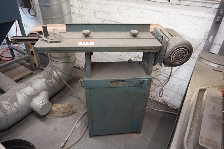 Ledacraft Big Boy 80 Horizontal Belt Linisher