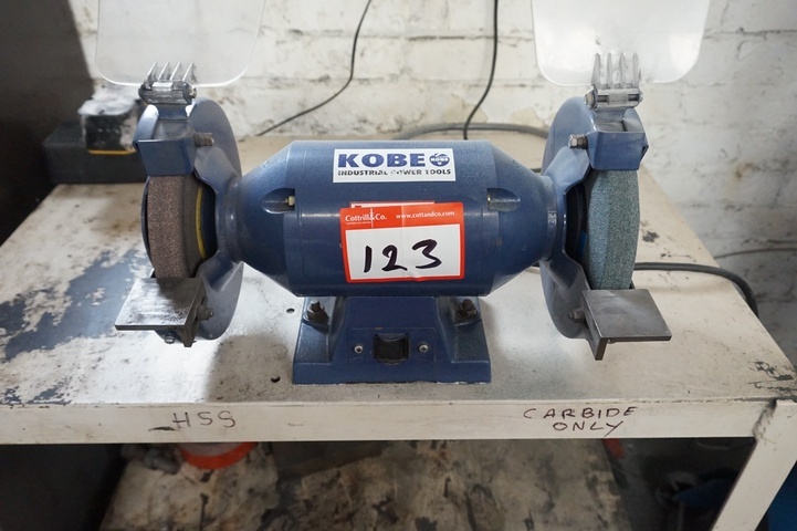 Kobe GB200 Double Ended Bench Grinder