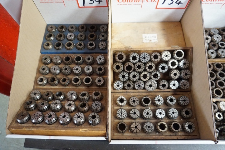 (2) Boxes of Collets