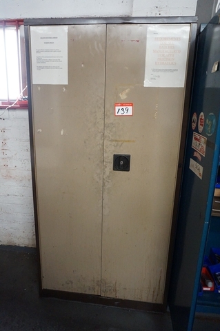 Cupboard with Qty Carbide Cutters & Collets