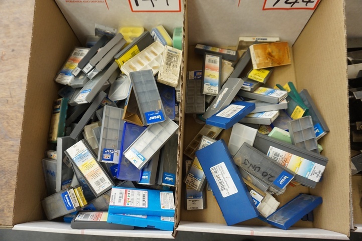 Box of Carbide Tips