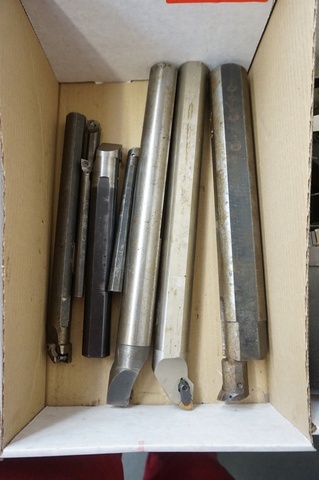 Box of Carbide Tip Holders