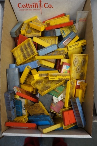 Box of Carbide Tips