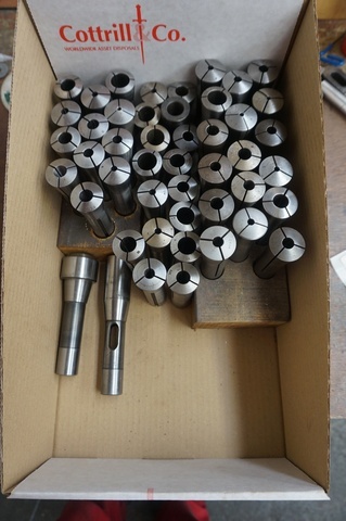 Collets for Bridgeports