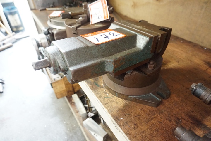 6’’ Swivel & Tilt Machine Vice