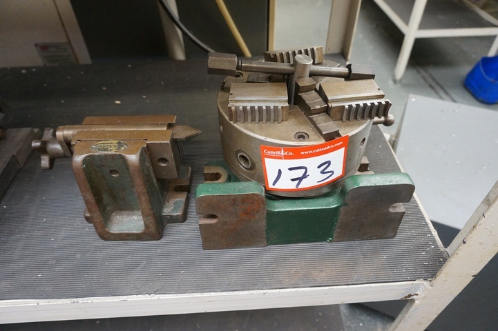 8’’ Indexing Table with Centre Chuck