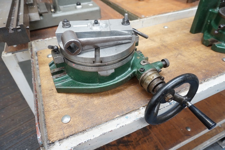 8’’ Rotary Table