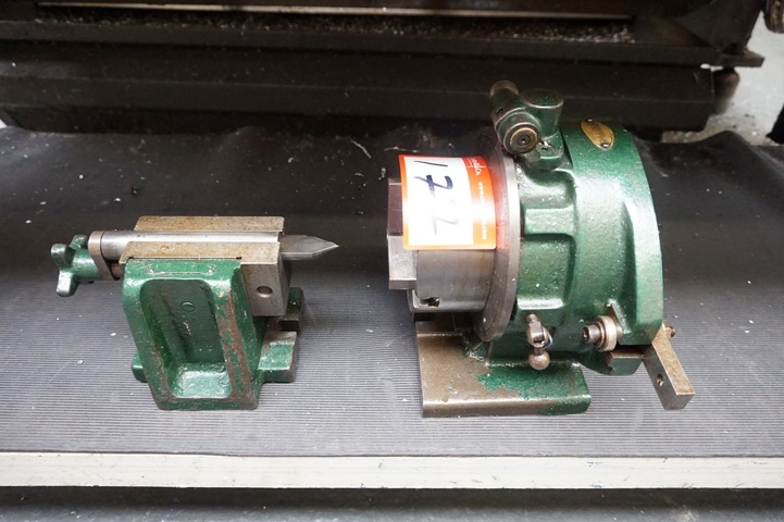 Indexing Table with 6’’ Chuck with Centre