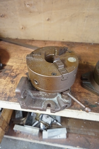 Indexing Table with 8’’ Chuck