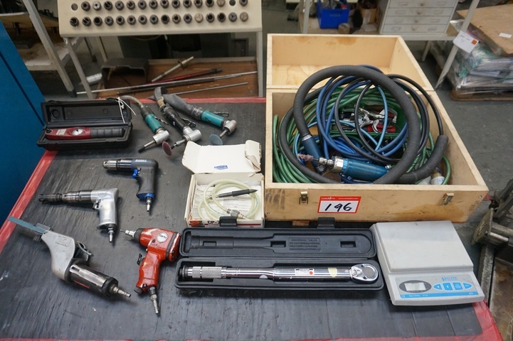 Qty Air Tools & Torque Wrenches