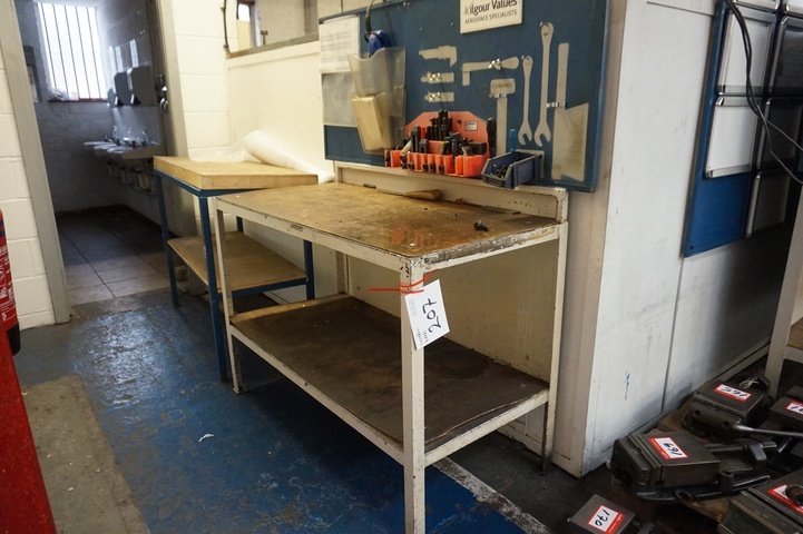 (3) Work Benches 50’’ x 24’’