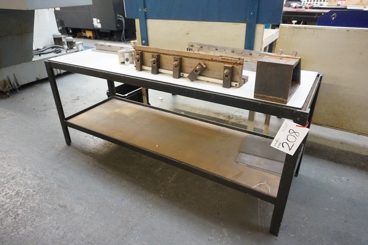 (3) Work Benches with Clamping Sets