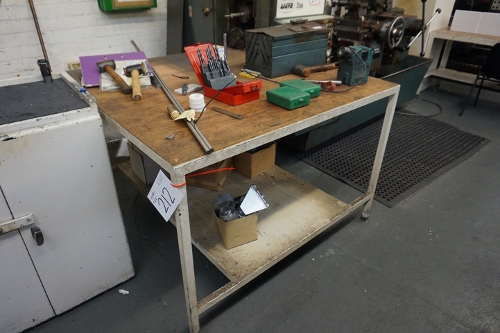 (2) Work Benches