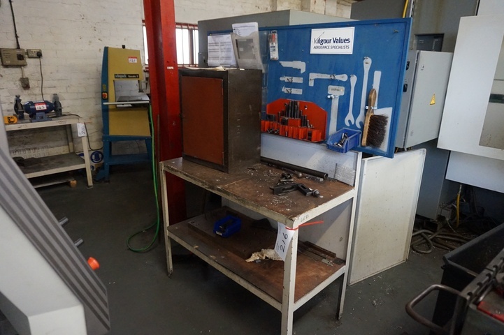 Bench 44’’ x 23’’ with Clamping Sets