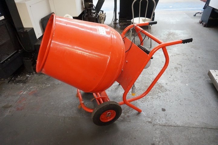 Cement Mixer, 110 Volt