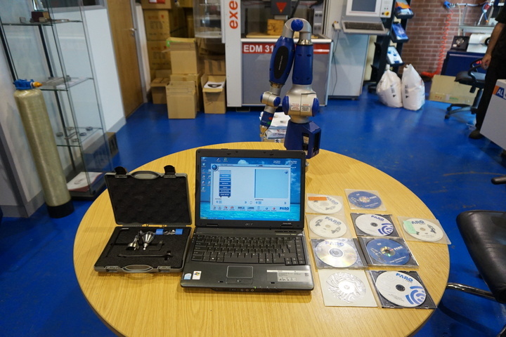 Faro Arm Measuring Machine