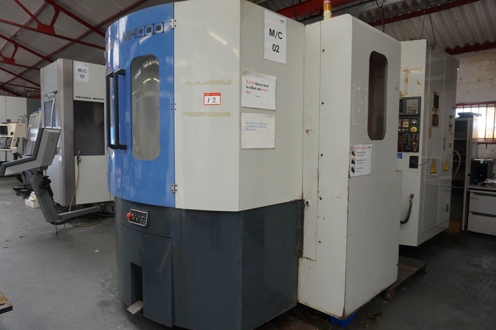 Leadwell MH400 4 Axis Twin Pallet Horizontal Machining Centre