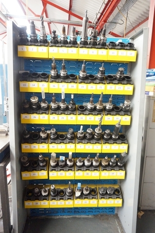 Rack of BT 40 Tooling for Leadwell MH400