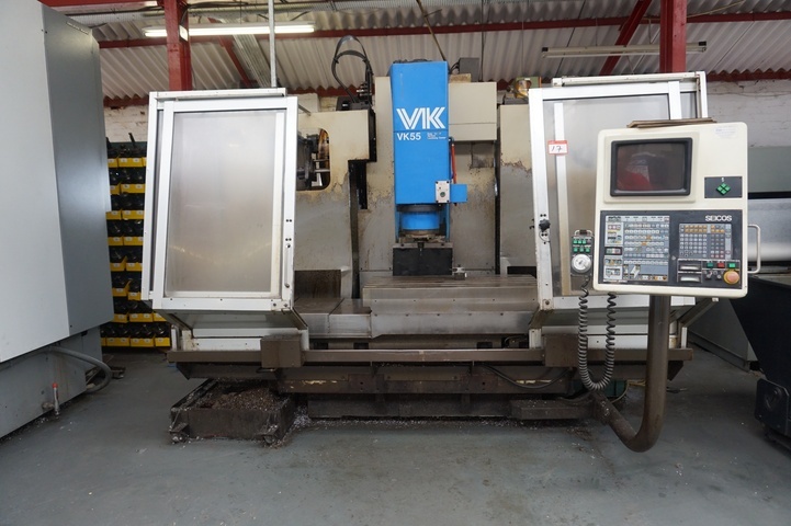 Hitachi Seiki Vk55 3 Axis Vertical Machining Centre